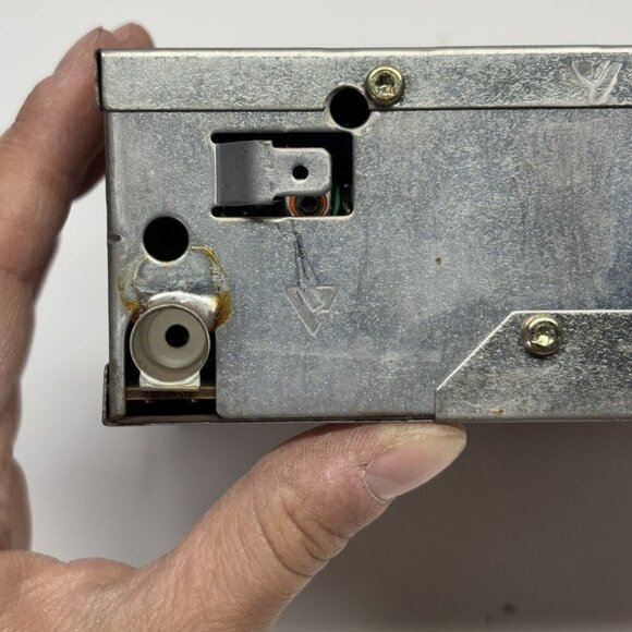 1990-1996 Ford OEM cassette player RADIO Mustang F150 Econoline Contour Ranger - Picture 9 of 15